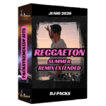 Reggaeton Summer Hits Dj Pack – Junio 2026