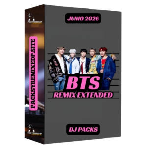 BTS Remix Extended DJ Pack Junio 2026 Kpop