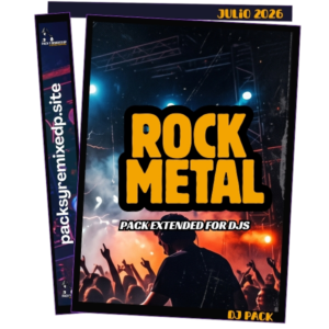 Rock Metal Extended DJ Pack - Julio 2026
