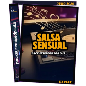 Salsa Sensual Extended DJ Pack – Julio 2026