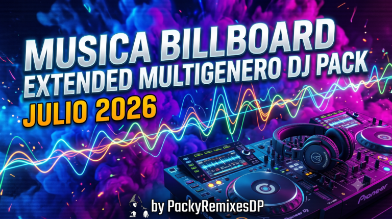 Lee más sobre el artículo Musica Extended Multigenero Dj Pack – Julio 2026 (DESCARGA GRATIS)