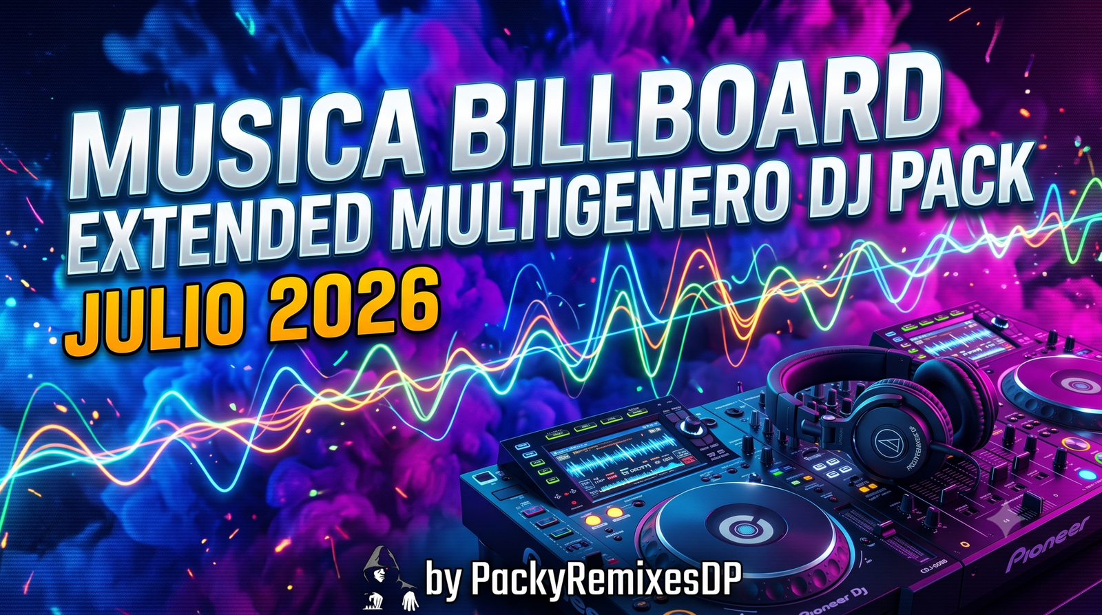 En este momento estás viendo Musica Extended Multigenero Dj Pack – Julio 2026 (DESCARGA GRATIS)