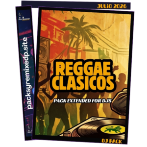 Reggae Clásicos DJ Pack - Julio 2026