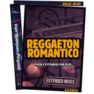 Reggaeton Romantico Old DJ Pack - Julio 2026