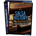 Salsa History Extended Vol 2 DJ Pack – Agosto 2026
