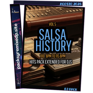 Salsa History Extended Vol 5 DJ Pack - Agosto 2026