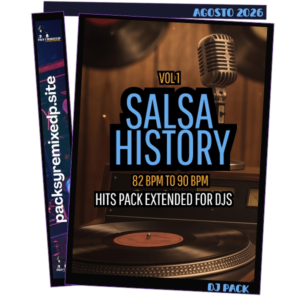 Salsa History Extended Vol 1 DJ Pack - Agosto 2026