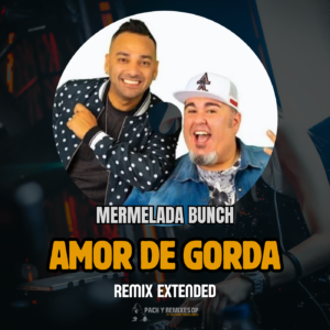 Amor de Gorda (Remix Extended) - Mermelada Bunch
