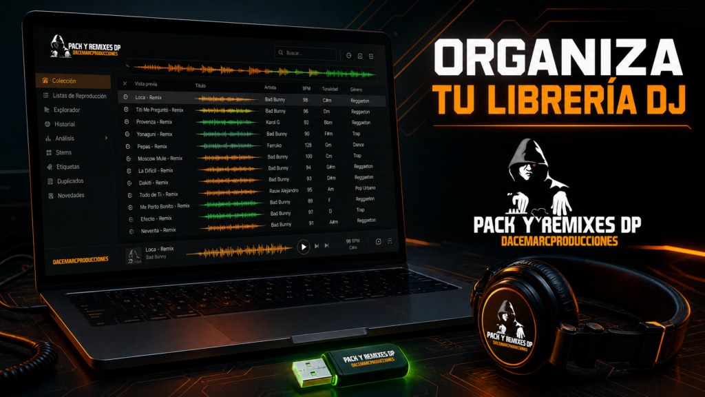 5 Herramientas Imprescindibles para Organizar tu Librería de DJ en 2026