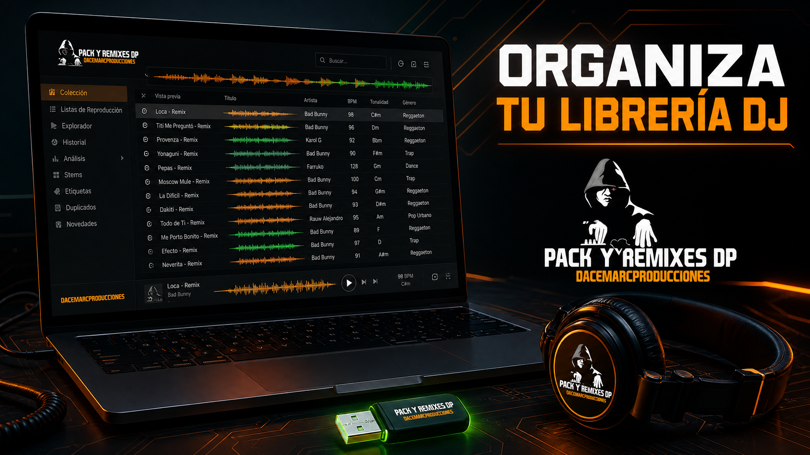 En este momento estás viendo 5 Herramientas Imprescindibles para Organizar tu Librería de DJ en 2026