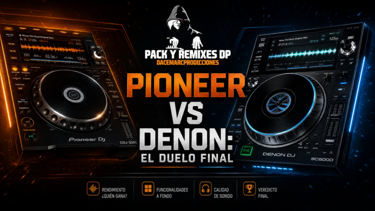 Lee más sobre el artículo Pioneer CDJ-3000 vs Denon SC6000: ¿Cuál elegir para tu Home Studio?