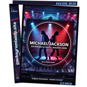 Michael Jackson Extended DJ Pack (Agosto 2026)