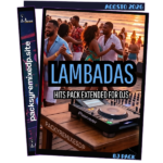 Lambadas Extended Dj Pack - Agosto 2026
