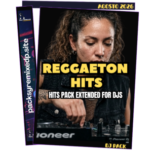 Reggaeton Hits Dj Pack – Septiembre 2026