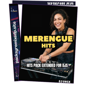 Merengue Hits Dj Pack Septiembre 2026