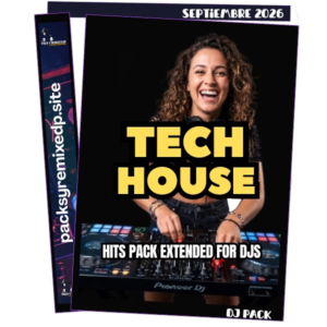 Tech House Dj Pack Septiembre 2026