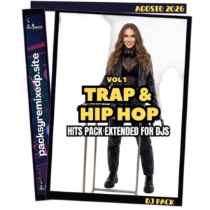 Trap & Hip Hop Vol 1 Dj Pack Septiembre 2026
